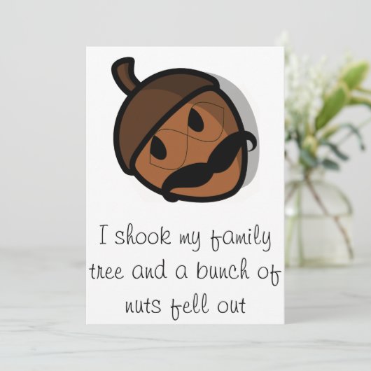 私は私の系譜の家族会の招待状を揺すりました 招待状 (スタンド正面)