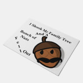 私は私の系譜を揺すりました ドアマット (アングル)