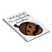 私は私の系譜を揺すりました ノートブック (右側)