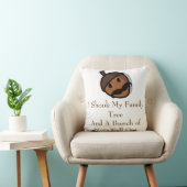 私は私の系譜を揺すり、ナットは落ちました クッション (椅子)