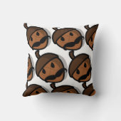 私は私の系譜を揺すり、ナットは落ちました クッション (裏面)