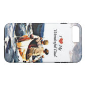 私は私の素晴らしいパパが大好き Case-Mate iPhoneケース (裏面(横))