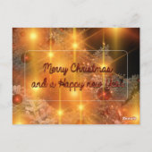 私は私の素晴らしい兄を愛している ポストカード (裏面)