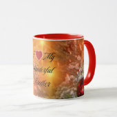 私は私の素晴らしい兄を愛している マグカップ (正面右)