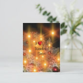 私は私の素晴らしい妹を愛している ポストカード (スタンド正面)