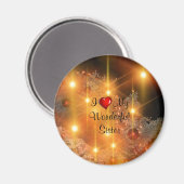 私は私の素晴らしい妹を愛している マグネット (正面/裏面)