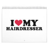 私は私の美容院を愛します カレンダー (カバー)