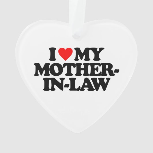 私は私の義母を愛します オーナメント (裏面)