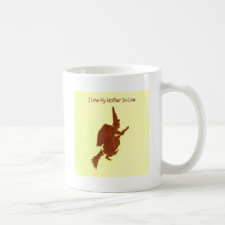 私は私の義母を愛します コーヒーマグカップ