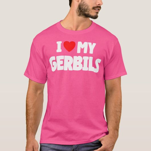 私は私の老いぼれを愛している Tシャツ (正面)