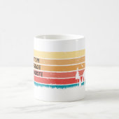 私は私の聖バーナード犬のペットのハートが大好白熱［赤熱］光を放つき コーヒーマグカップ (中央)