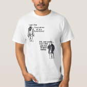 私は私の職務の執行役です!ソルタ。 Tシャツ (正面)