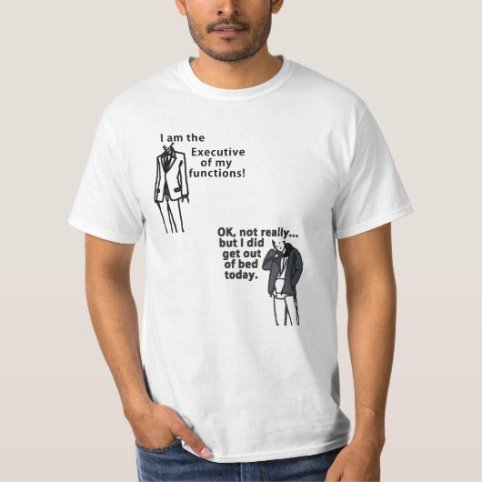 私は私の職務の執行役です!ソルタ。 Tシャツ (正面)