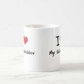 私は私の胆嚢を愛します コーヒーマグカップ (中央)