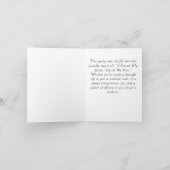 私は私の脳を一時停止した – これは今の私だ! ノートカード (内部)