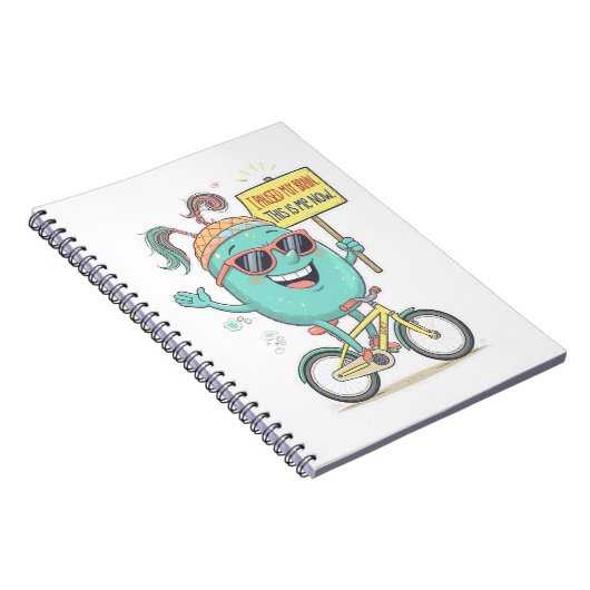 私は私の脳を一時停止した – これは今の私だ! ノートブック (右側)