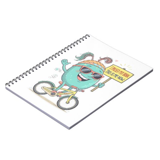 私は私の脳を一時停止した – これは今の私だ! ノートブック (左側)