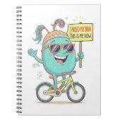 私は私の脳を一時停止した – これは今の私だ! ノートブック (正面)