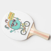 私は私の脳を一時停止した – これは今の私だ! 卓球ラケット (横)