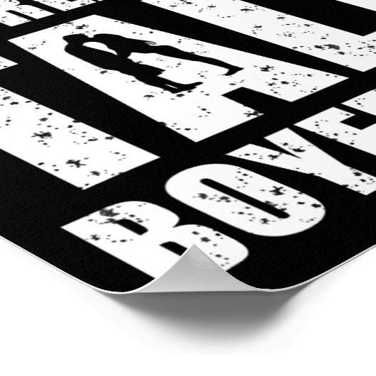 私は私の自由な背の高いボーイフレンドのバレンタインが大好誇りを持ったき ポスター (角)