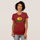 私は私の自身の心のTシャツの伝説です Tシャツ (正面フル)