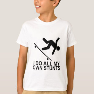 私は私の自身の発育阻害すべて2をします Tシャツ