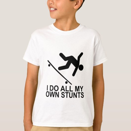 私は私の自身の発育阻害すべて2をします Tシャツ (正面)