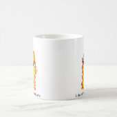 私は私の自身の発育阻害をすべてします コーヒーマグカップ (中央)