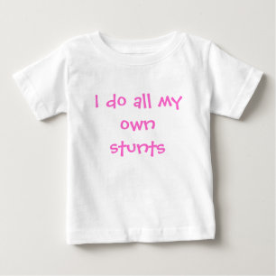 私は私の自身の発育阻害をすべてします ベビーTシャツ