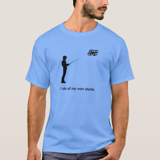 私は私の自身の発育阻害をすべてします Tシャツ