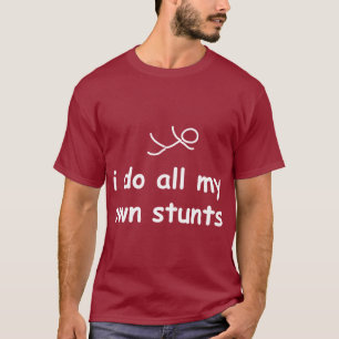 私は私の自身の発育阻害をすべてします Tシャツ