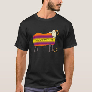 私は私の自身の角を吹きます Tシャツ