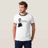 私は私の自身の頭部をかぐことができます Tシャツ (正面フル)