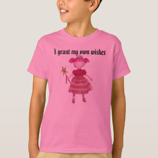 私は私の自身の願いを許可します Tシャツ
