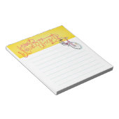 私は私の自転車に乗りたい – 並んだメモ帳 ノートパッド (アングル)