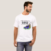 私は私の芝生が、EMOあった、従って…切れることを望みます Tシャツ (正面フル)