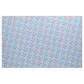 私は私の英国のコッカースパニエルを愛します ファブリック (ヤード)