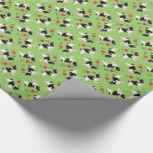 私は私の英国のスプリンガースパニエルを愛します ラッピングペーパー (角)