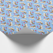 私は私の英語コッカースパニエル犬 ラッピングペーパー (角)