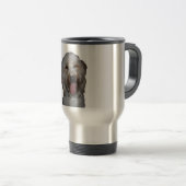 私は私の落書きを愛します! トラベルマグ (正面右)