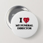 私は私の葬儀屋を愛します 缶バッジ (正面&裏面)