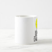 私は私の薬剤テストで最高を記録しました コーヒーマグカップ (中央)