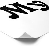 私は私の蜂蜜を愛している ポスター (角)