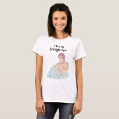 私は私の蠍座 Tシャツ (正面フル)