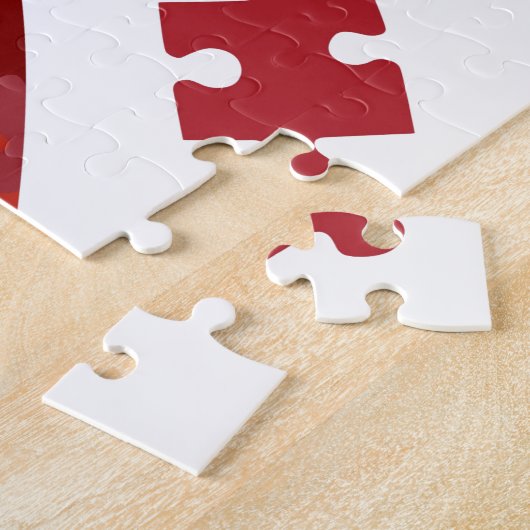 私は私の行方不明の部分-パズルのハートの採用--を見つけました ジグソーパズル (側面)