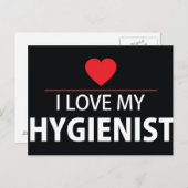 私は私の衛生的はがきが大好き ポストカード (正面/裏面)