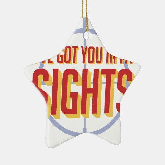 私は私の視力の-兵士76持っています セラミックオーナメント (右)