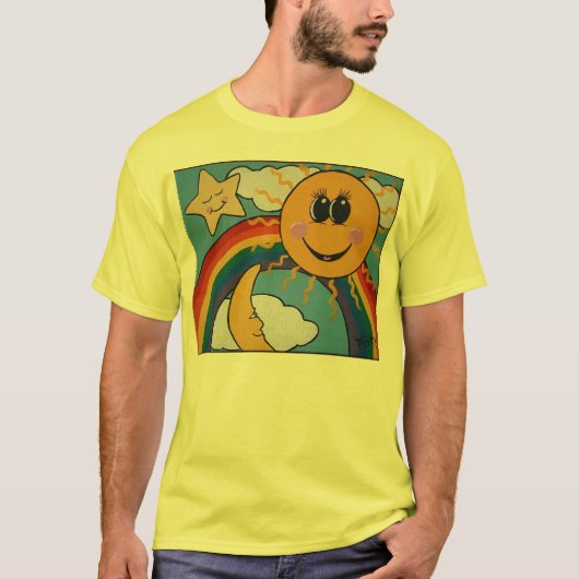 私は私の親の日光の子供のTシャツです Tシャツ (正面)