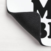 私は私の親友BFFを永久に愛します マウスパッド (コーナー)