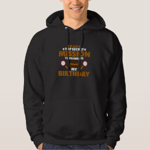 私は私の誕生日に最高の秘密の祝任務に就いている パーカ